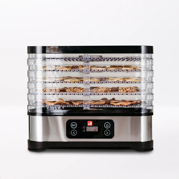 TEAM CUISINE Food Dehydrator - in use