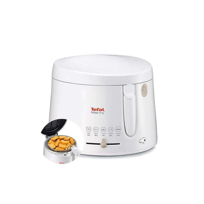 Maxi Fry - Deep Fryer Deep Fryers Maxi Fry - Deep Fryer Maxi Fry - Deep Fryer Tefal