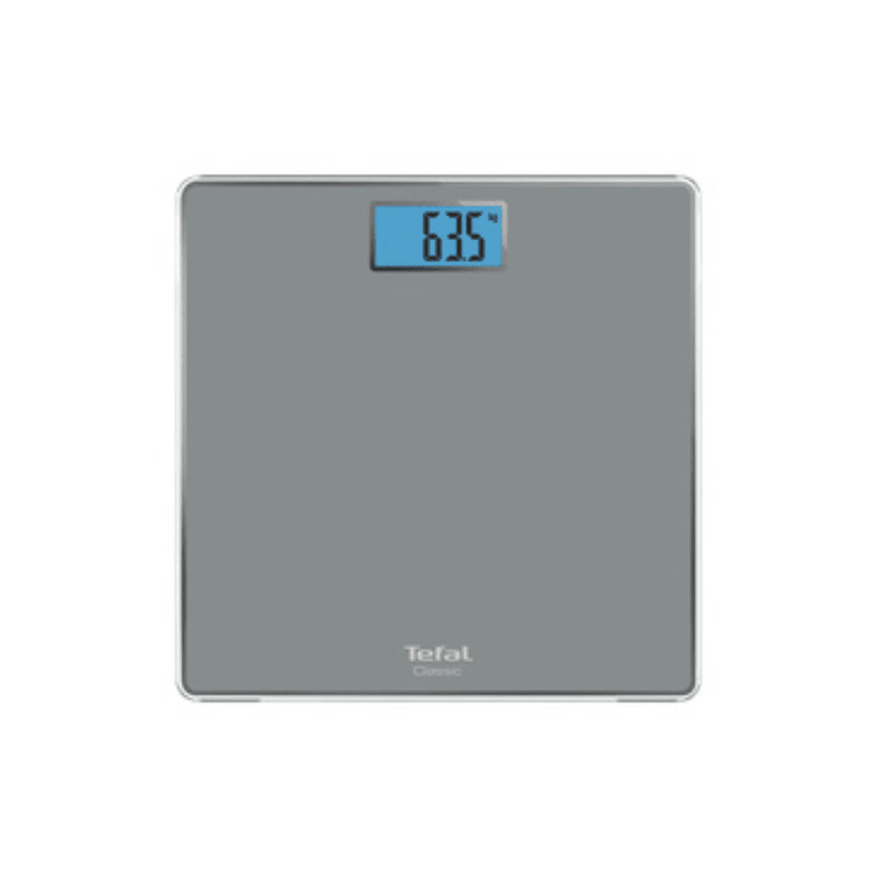 Classic Silver Bathroom Scale Body Weight Scales Classic Silver Bathroom Scale Classic Silver Bathroom Scale Tefal