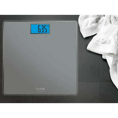 Classic Silver Bathroom Scale Body Weight Scales Classic Silver Bathroom Scale Classic Silver Bathroom Scale Tefal