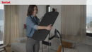 Iron All-In-One Ixeo+ Black & Silver Ironing Machine Iron All-In-One Ixeo+ Black & Silver Iron All-In-One Ixeo+ Black & Silver Tefal