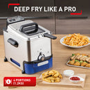 Oleoclean Pro Semi-Professional Deep Fryer Deep Fryers Oleoclean Pro Semi-Professional Deep Fryer Oleoclean Pro Semi-Professional Deep Fryer Tefal