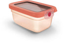 OneClick Food Container, Orange, 0.75L