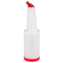 The German Outlet, The Chefs Warehouse By MG, Pour Bottle With lid/Spout, Pour Bottle With lid/Spout