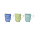 The German Outlet, Tognana, Set of 3 Mugs 350ml - Iris Bahamas