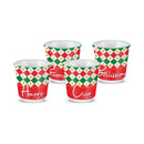 Bialetti Tricol02 Set of 4 Espresso Cups 80ml | BIATRICOL02 Coffee & Tea Cups Bialetti Tricol02 Set of 4 Espresso Cups 80ml | BIATRICOL02 Bialetti Tricol02 Set of 4 Espresso Cups 80ml | BIATRICOL02 Bialetti