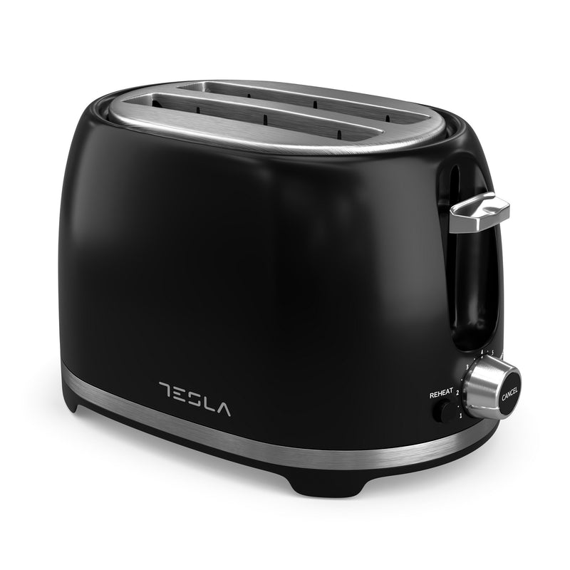 Black Inox Toaster 700-850W Toasters Black Inox Toaster 700-850W Black Inox Toaster 700-850W Tesla