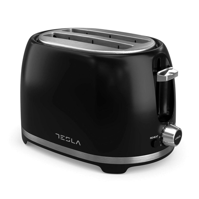 Black Inox Toaster 700-850W Toasters Black Inox Toaster 700-850W Black Inox Toaster 700-850W Tesla