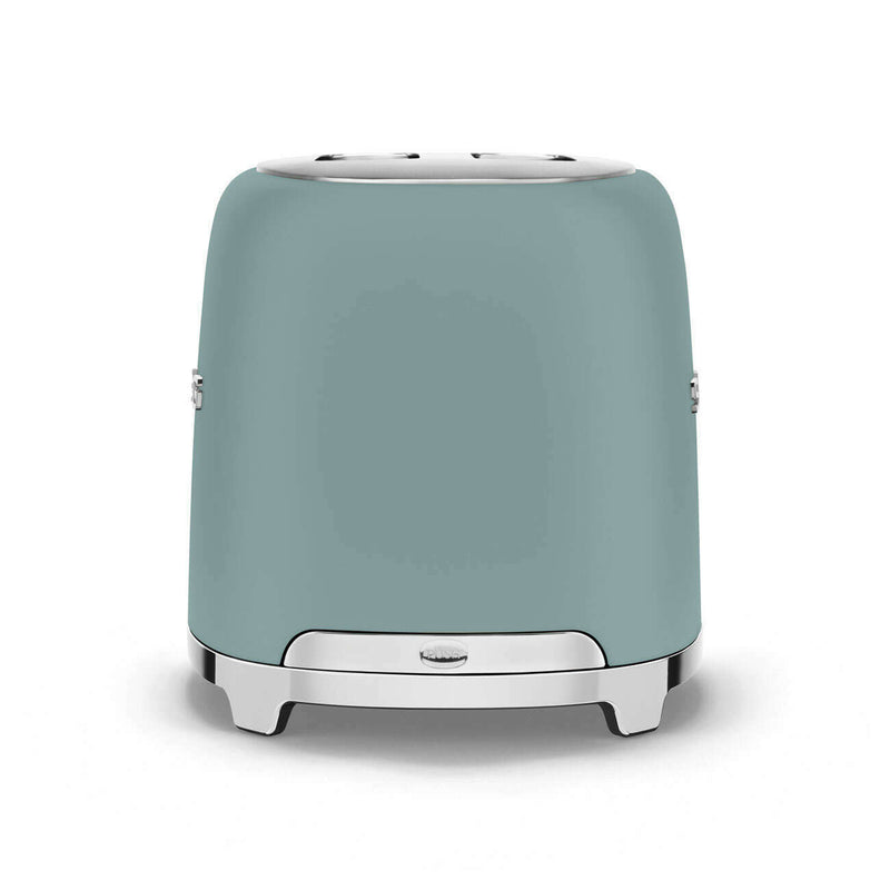 Toaster 2 slice, Emerald Green Matt Toasters Toaster 2 slice, Emerald Green Matt Toaster 2 slice, Emerald Green Matt Smeg