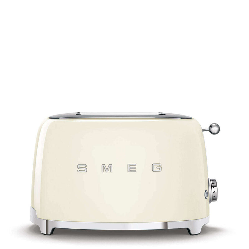 Toaster 2 slice, Cream Toasters Toaster 2 slice, Cream Toaster 2 slice, Cream Smeg