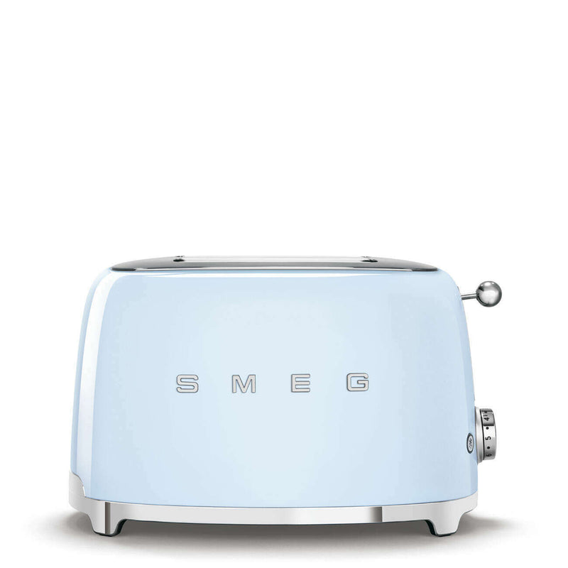 Toaster 2 slice, Pastel Blue Toasters Toaster 2 slice, Pastel Blue Toaster 2 slice, Pastel Blue Smeg