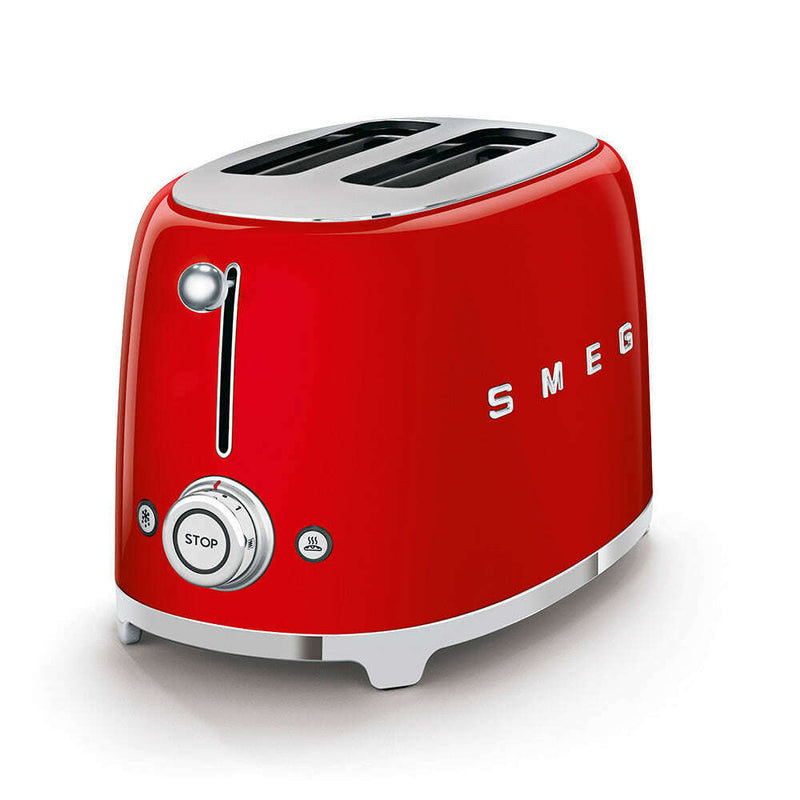 Toaster 2 slice, Red Toasters Toaster 2 slice, Red Toaster 2 slice, Red Smeg