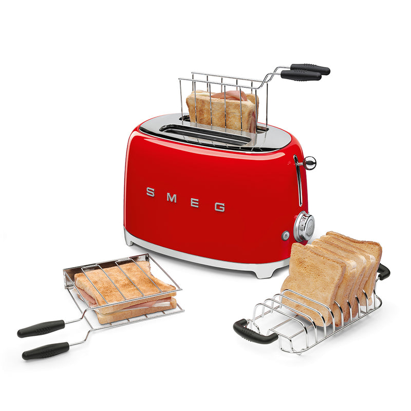 Toaster 2 slice, Red Toasters Toaster 2 slice, Red Toaster 2 slice, Red Smeg