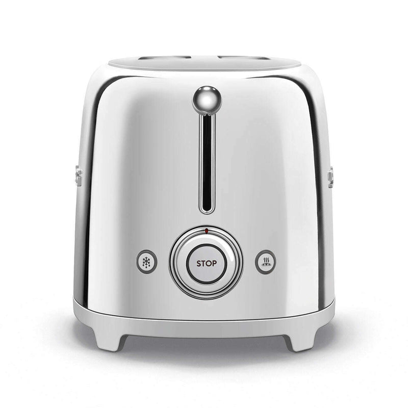 Toaster 2 slice, Chrome Toasters Toaster 2 slice, Chrome Toaster 2 slice, Chrome Smeg