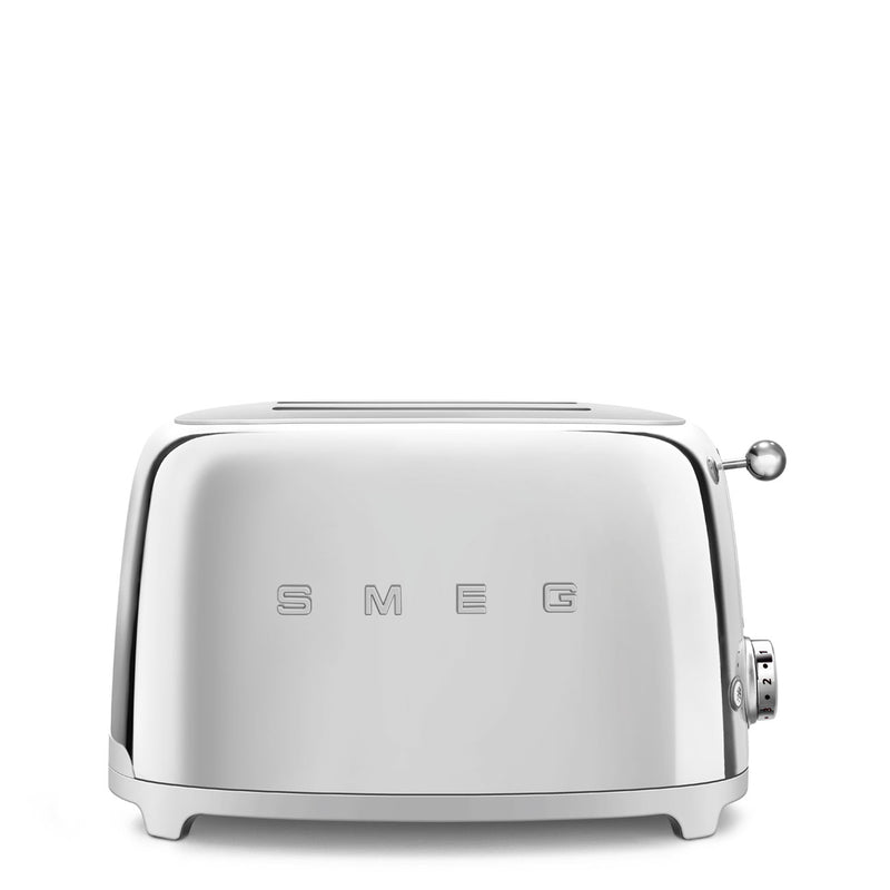 Toaster 2 slice, Chrome Toasters Toaster 2 slice, Chrome Toaster 2 slice, Chrome Smeg