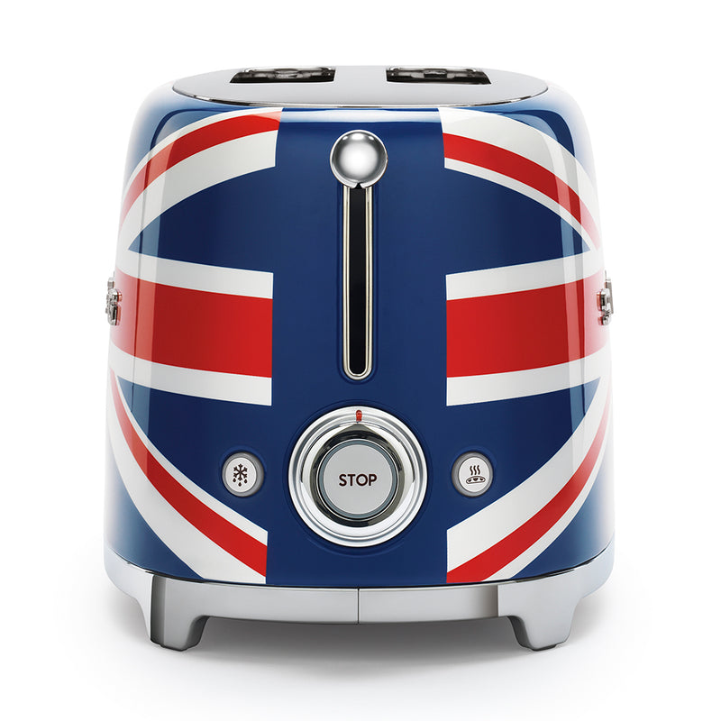 Toaster 2 slice, Union Jack Toasters Toaster 2 slice, Union Jack Toaster 2 slice, Union Jack Smeg