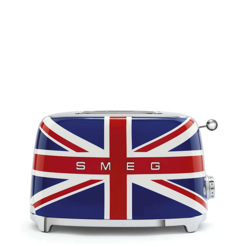 Toaster 2 slice, Union Jack Toasters Toaster 2 slice, Union Jack Toaster 2 slice, Union Jack Smeg