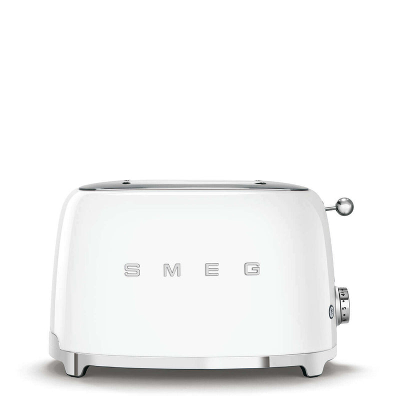 Toaster 2 slice, White Toasters Toaster 2 slice, White Toaster 2 slice, White Smeg