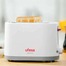 2 Slot Toaster, 750W Toasters 2 Slot Toaster, 750W 2 Slot Toaster, 750W Ufesa