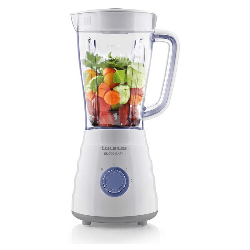 500W Plastic 2 Speed Blender Food Mixers & Blenders 500W Plastic 2 Speed Blender 500W Plastic 2 Speed Blender Taurus