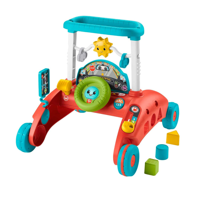 2-Sided Steady Speed Walker Toys 2-Sided Steady Speed Walker 2-Sided Steady Speed Walker Fisher Price