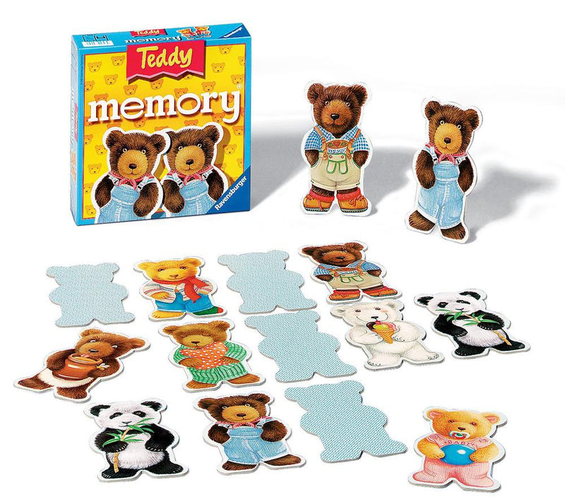 Teddy Mix & Match, Memory Educational Game Toys Teddy Mix & Match, Memory Educational Game Teddy Mix & Match, Memory Educational Game Ravensburger