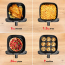 Air Fryer Easy Fry Mega 7.5 liters Air Fryers Air Fryer Easy Fry Mega 7.5 liters Air Fryer Easy Fry Mega 7.5 liters Tefal