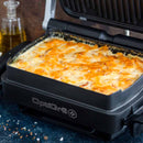 Optigrill + & Bake Intelligent Grill 2000W contact grill Optigrill + & Bake Intelligent Grill 2000W Optigrill + & Bake Intelligent Grill 2000W Tefal