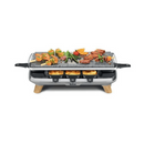 Raclette Pierrade Gourmet for 8 people Raclette Raclette Pierrade Gourmet for 8 people Raclette Pierrade Gourmet for 8 people Tefal
