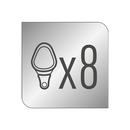 Raclette Pierrade Gourmet for 8 people Raclette Raclette Pierrade Gourmet for 8 people Raclette Pierrade Gourmet for 8 people Tefal