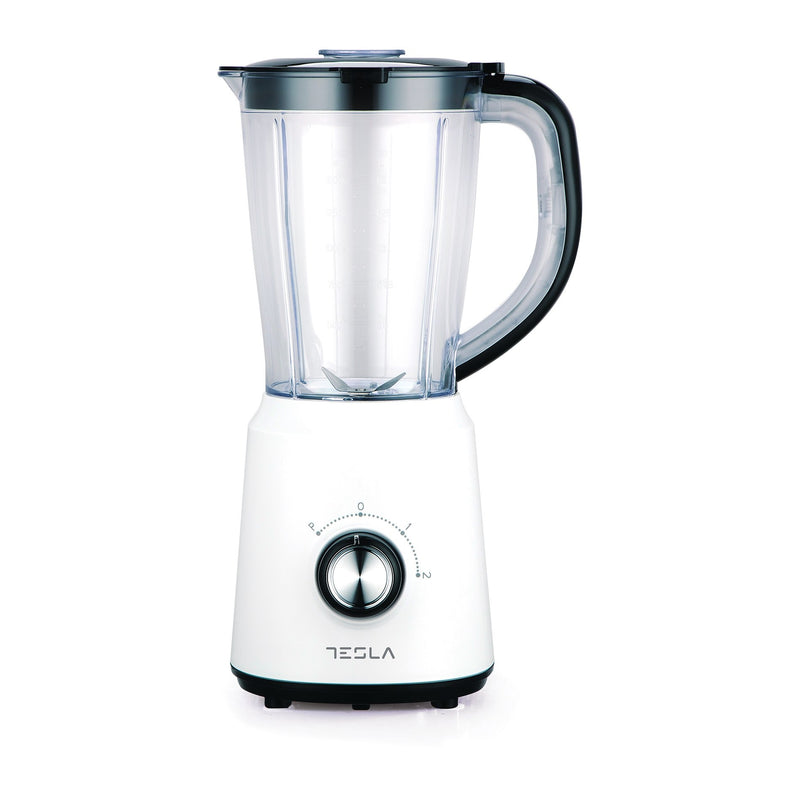 White Blender, Capacity 1.5L - Plastic Jug Blender White Blender, Capacity 1.5L - Plastic Jug White Blender, Capacity 1.5L - Plastic Jug Tesla