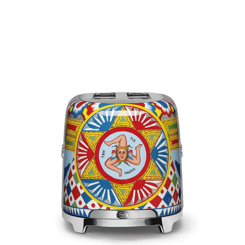 SICILY IS MY LOVE - 4 Slice Toaster Dolce&Gabbana Toasters SICILY IS MY LOVE - 4 Slice Toaster Dolce&Gabbana SICILY IS MY LOVE - 4 Slice Toaster Dolce&Gabbana Smeg