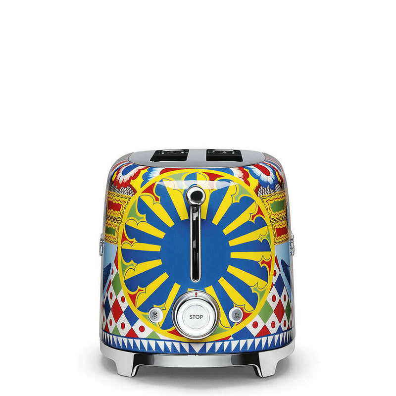 SICILY IS MY LOVE - 4 Slice Toaster Dolce&Gabbana Toasters SICILY IS MY LOVE - 4 Slice Toaster Dolce&Gabbana SICILY IS MY LOVE - 4 Slice Toaster Dolce&Gabbana Smeg