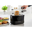 Toast Time Black Toasters Toast Time Black Toast Time Black Ariete