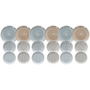 The German Outlet, Tognana, Aura - Table Set of 18 pcs