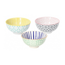 The German Outlet, Tognana, Bowl 12cm Set of 3pcs - Portata Barcelona