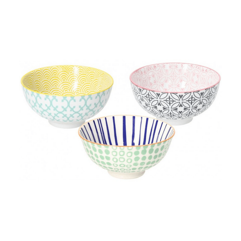 Bowl 12cm Set of 3pcs - Portata Barcelona Bowls Bowl 12cm Set of 3pcs - Portata Barcelona Bowl 12cm Set of 3pcs - Portata Barcelona Tognana