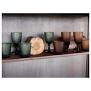 The German Outlet, Tognana, Set Of 3 Goblets - Ambra