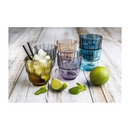 The German Outlet, Tognana, Tumbler Set of 6 Pieces - Bamboo Azzurro