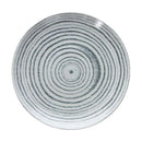 The German Outlet, Tognana, Set of 6 Flat Plates - Goblin Grigio