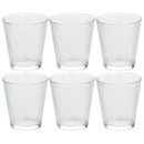 The German Outlet, Tognana, Set of 6 glasses - Golf Transparent