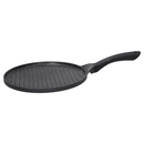 The German Outlet, Tognana, Premium Black Frying Pan with Multi-Function Grill 26 cm