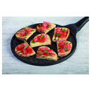 The German Outlet, Tognana, Premium Black Frying Pan with Multi-Function Grill 26 cm