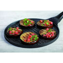 The German Outlet, Tognana, Premium Black Frying Pan with Multi-Function Grill 26 cm