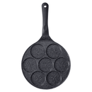 The German Outlet, Tognana, Premium Black Multi-Function Smile Frying Pan 26 cm