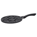 The German Outlet, Tognana, Premium Black Multi-Function Smile Frying Pan 26 cm
