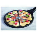 The German Outlet, Tognana, Premium Black Multi Function Hearts Frying Pan 26 cm