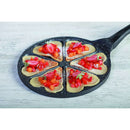 The German Outlet, Tognana, Premium Black Multi Function Hearts Frying Pan 26 cm