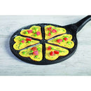 The German Outlet, Tognana, Premium Black Multi Function Hearts Frying Pan 26 cm