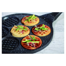 The German Outlet, Tognana, Premium Black Multifunctional Waffel Pan 26 cm